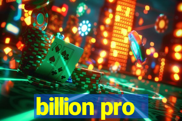 billion pro